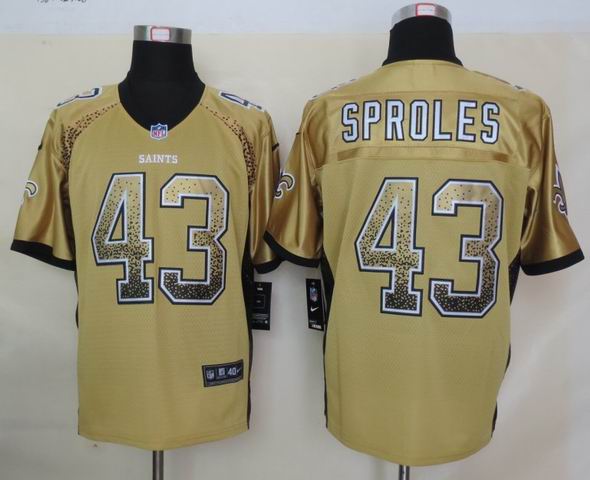 Nike New Orleans Saints Elite Jerseys-033